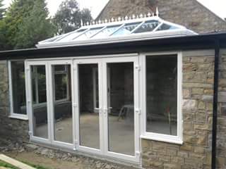 A completed EcoFrames customer installation