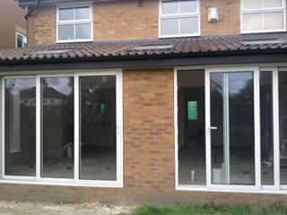A completed EcoFrames customer installation