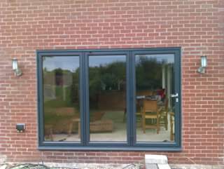 A completed EcoFrames customer installation