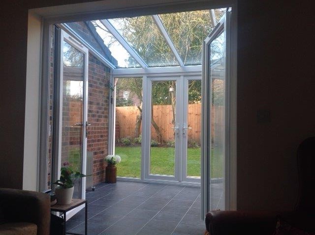 A completed EcoFrames customer installation