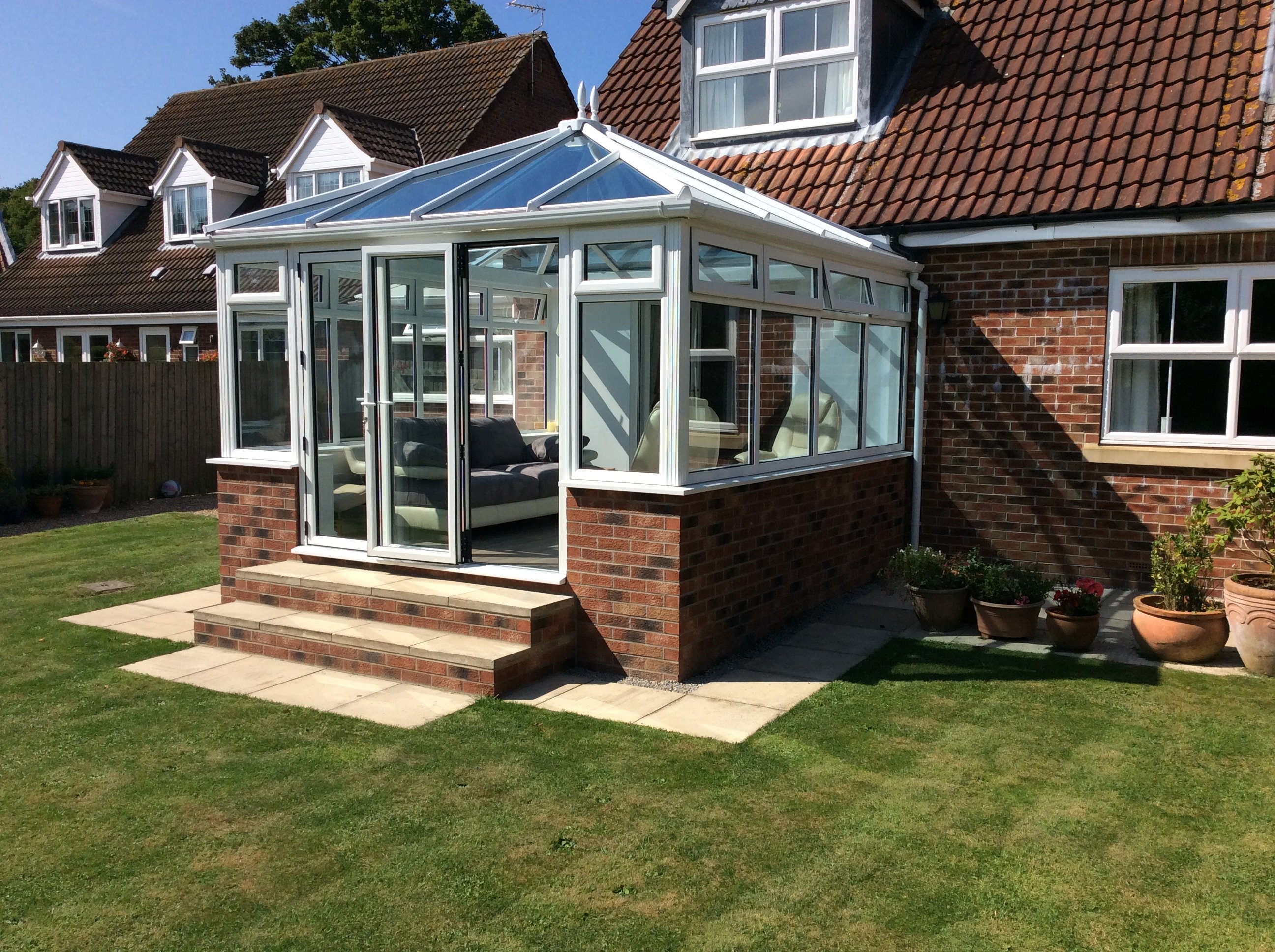 New Conservatory